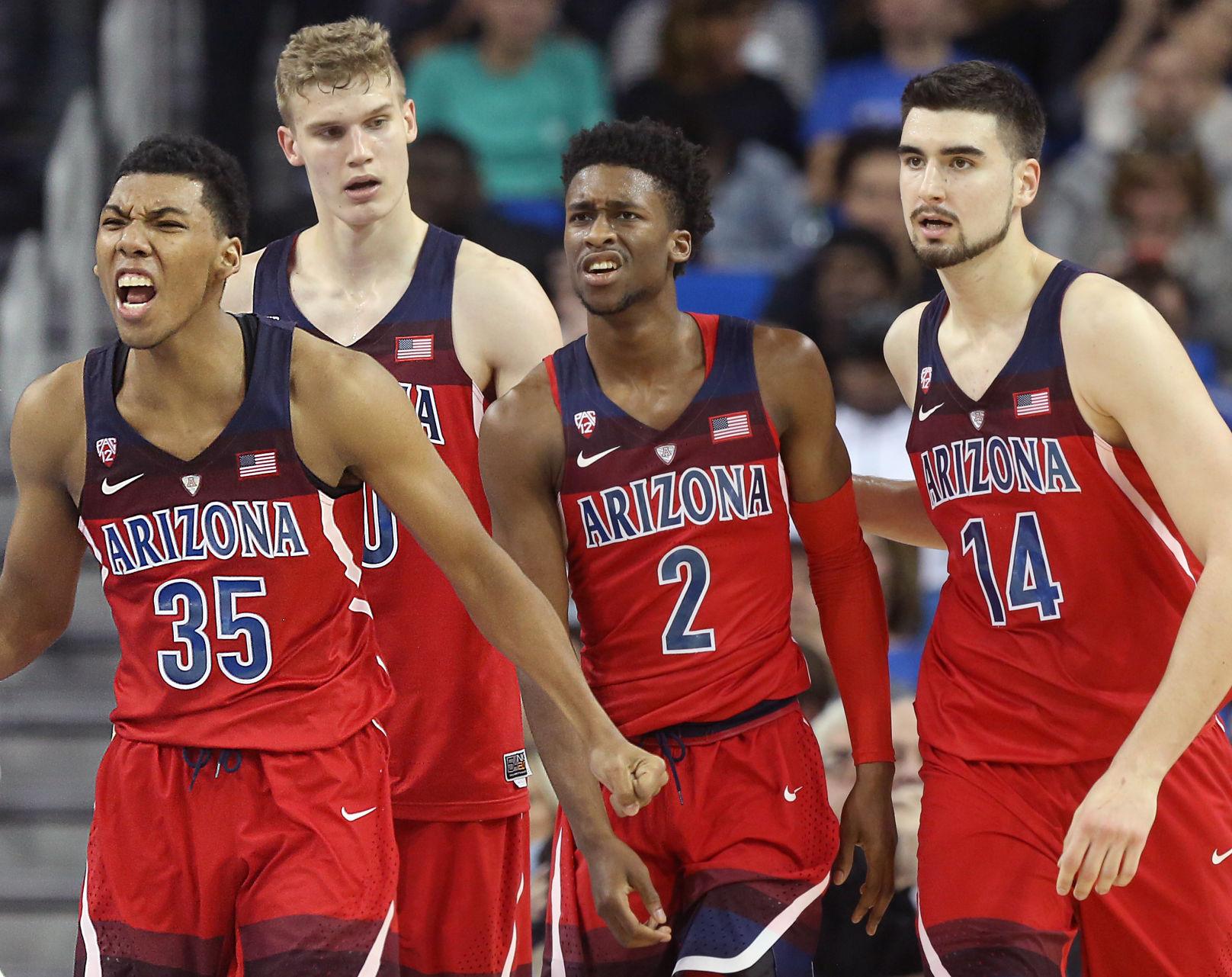 Arizona vs. UCLA